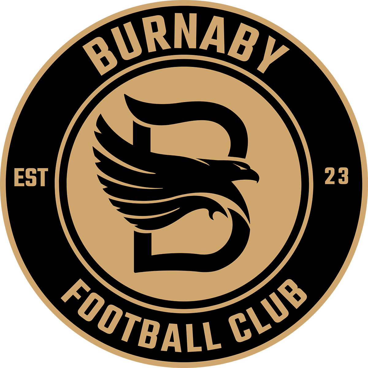 Burnaby FC Logo